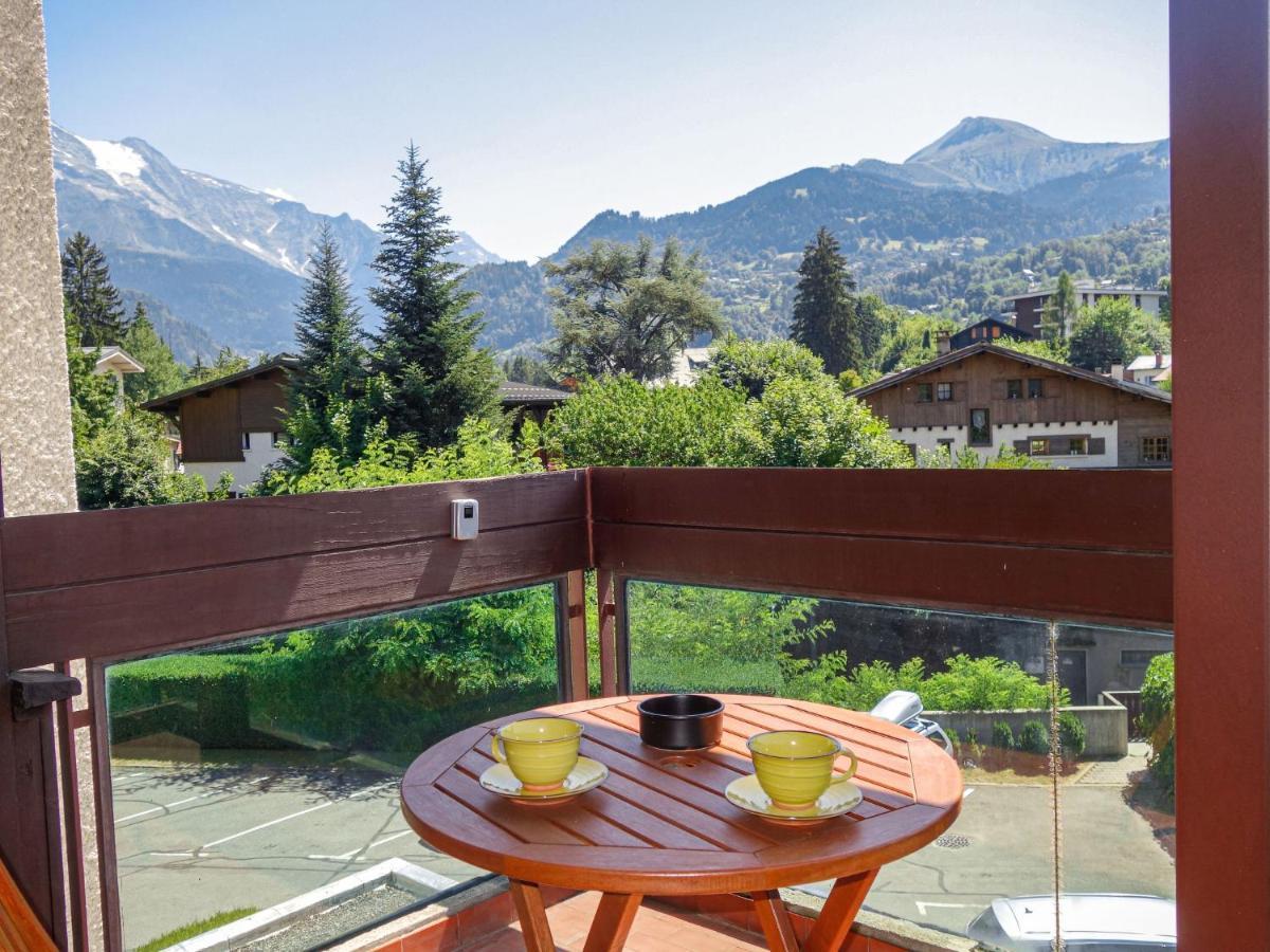 Apartment Castel Des Roches-4 By Interhome Saint-Gervais-les-Bains Exterior foto