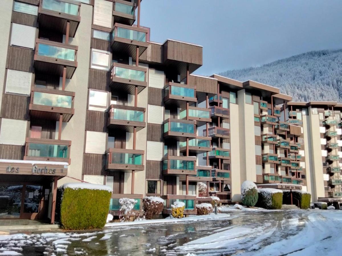 Apartment Castel Des Roches-4 By Interhome Saint-Gervais-les-Bains Exterior foto