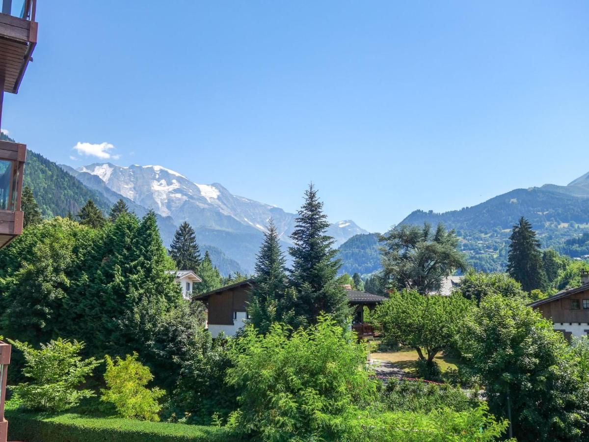 Apartment Castel Des Roches-4 By Interhome Saint-Gervais-les-Bains Exterior foto