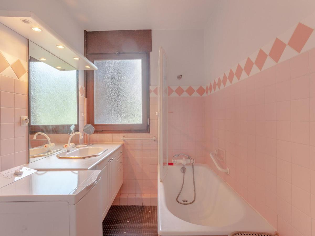 Apartment Castel Des Roches-4 By Interhome Saint-Gervais-les-Bains Exterior foto